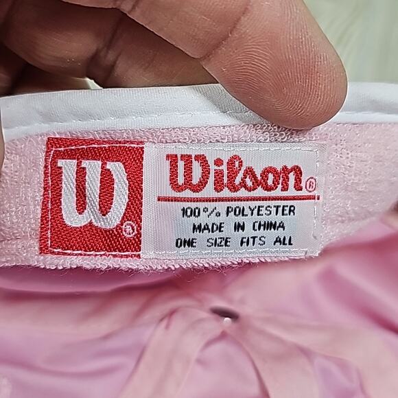 Wilson Pink Hope Breast Cancer Awareness Hat - Picture 7 of 7